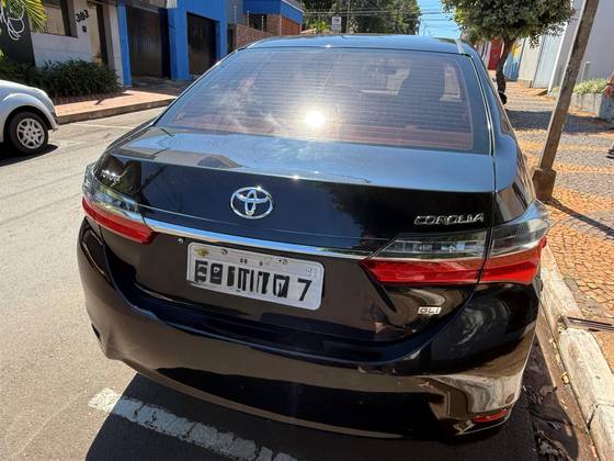 TOYOTA COROLLA 1.8 GLI 16V FLEX 4P AUTOMÁTICO